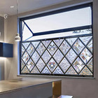 Privacy Window Film Decorative Glass Door Cling Static Cling Window Film Texture