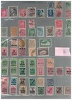 Old Germany Stamp Collection Reich Wwi Occupation Inflation Overprints Airmail