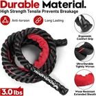 Heavy Weighted Jump Rope 3lb 4lb 5lb  Workout Equipment For Strength   Cardio Fi