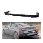 New Air Dam Deflector Lower Valance Apron Rear Fit For 2021-2023 Hyundai Elantra