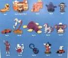 2019 Mcdonald s 40th Anniversary The Surprise Disney Happy Meal Toys  1 Retro