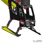 Alzrc Landing Skid Set For Devil 505 Fast Fbl 3d Fancy Rc Helicopter Model