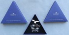 Swarovski Crystal 2019 Annual Large Star Snowflake Christmas Ornament Mint   Nib