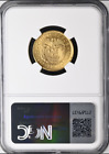  1929 Gold 5-peso Colombia Bolivar Ngc Ms66 Rare R6 27 19 Low Pop Highest Grades