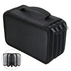 1pc 72 Slots Pencil Holder Organizer 4-layer Colored Pencil Case Pen Pouch Bag