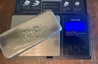 Pewter 5 Lbs-ingots-reloading-casting-crafts  From Scrap Stamped Items