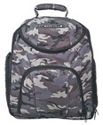 Rockville Travel Case Camo Backpack Bag For Numark Dj2go2 Dj Controller