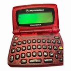 Vintage Motorola Two-way Pager Talkabout- Rare Find- Excellent Condition