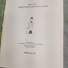 Jim Beam Bottles 1969 1970 Identification Price Guide Book Paperback Vintage
