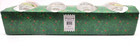 Holiday Stemless Wine Glasses Set Of Four New In Box