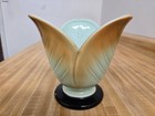 Vtg  Moriyama Made In Japan 3 Leaves Flower Frog  Footed 