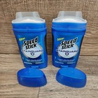 2 X Speed Stick Stainguard Fresh 24 Hour Antiperspirant Deodorant 2 7 Oz Nos