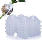 Transparent Plant Rooting High Pressure Propagation Ball Root Grow Grafting Box