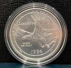 1994 Us Veterans Commemorative Uncirculated Three Coin Set 90  Silver Ogp   Coa