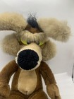 Vintage 1991 Looney Tunes 18  Wile E  Coyote Stuffed Plush Warner Bros