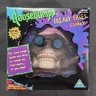 New  Vintage Goosebumps Freaky Faces Curly - Sealed 1996 Rare  Plus Bonus Vhs