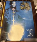 Jeru The Damaja Wrath Of The Math Vintage Poster Italy Hip Hop Rap Rare