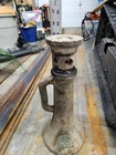 Vintage 1 1 2  X 12   Screw Jack Railroad House Lifting Barn Bottle Works