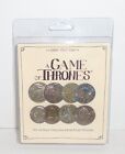 Game Of Thrones  house Half Dragons Set  Set Of 8 Coins Shire Post Mint New