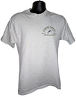Yellowstone National Park Vintage 90s Tshirt Fly Fishing Size M Made In Usa
