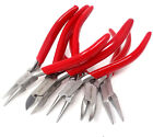 5pcs Jewelers Pliers Set Jewelry Making Beading Wire Wrapping Hobby 5  Plier Us