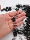 Curly Cutes Doll Hair Lot Of 3 Packs - 2 Color Options