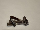 Vintage Ac Delco Spark Plug Silver Tone Tie Bar Clip Clasp 1-3 8 