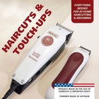 Wahl Professional Hair Cut Machine Barber Salon Cutting Trimmer Clipper Kit Set