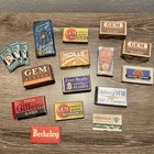 Lot Of Vintage antique Razor Blades  gillette  Gem  Ever-ready  Silver Star  