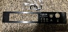 Carver C-1 Faceplate With Handles   Hardware  Like N E W