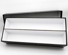 2x2 Double Row Storage Box  10  Heavy Duty Black For Coin Flips