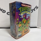 Teenage Mutant Ninja Turtles Carrying Case Holds 12 Figures Vintage 1991