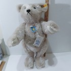 Steiff Giengen Teddy Bear Grey  1906 Replica   0167 52  1986  Vintage