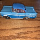 1958 Chrysler New Yorker Tin Friction Toy Car Made In Japan