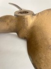 Vintage 3 Blade Federal Bronze Boat Propeller 12 Rh X 14p