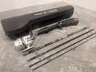 Vintage Daiwa Minicast Fishing Rod   Reel W  Case- Good Condition  Minor Dings