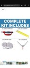 Weed Razer Aquatic Weed Cutter Kit W  Sharpener  Blade Covers  25 Ft Rope