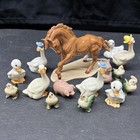 Hagen Renaker Farm Animals Lot