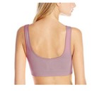 2 Pack Ahh By Rhonda Shear Women s Seamless Leisure Bra Tuquoise Lavender 2xl