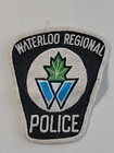 Waterloo Regional Police Take-off Shoulder Patch Previously Folded