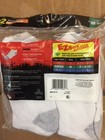 12 Pair Hanes Youth   Boys  Classic No Show Socks Medium Shoe Size 9-2 5  White 