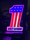 Harley-davidson Motorcycle  1 Light Box Illuminate Led Light With 5v Usb Remote
