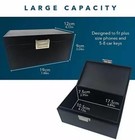 Car Key Signal Blocker   Extra Large 19 X 12 X 9 Cm Faraday Box For