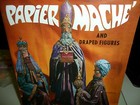 Vintage Paper Mache And Draped Figures Paperback Craft Book
