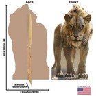 Scar The Lion King 2019 Lifesize Cardboard Cutout Standup Standee Poster Ejiofor
