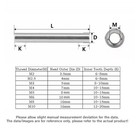 Aluminium Stand Off Standoff Spacers M2 M3 M4 M5 M6 M8 M10 Round Spacer Bushing
