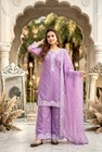 Designer Pakistani Salwar Kameez Ready To Wear Suits Indian Wedding Party Gown L