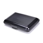 Pocket Waterproof Business Id Credit Card Wallet Holder Aluminum Metal Rfid Case