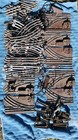 O Gauge Straight Curved Train Track Switches Misc Large Lot Model Train Lionel