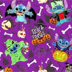 Disneys Womens Stitch Nightmare Before Christmas Oogie Os Leggings